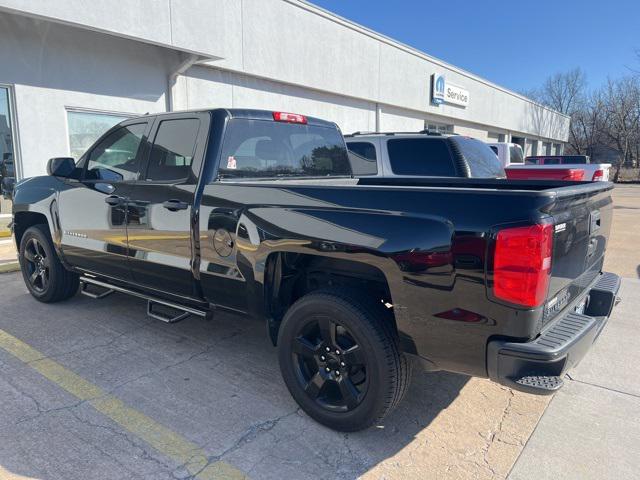 2018 Chevrolet Silverado 1500 Custom