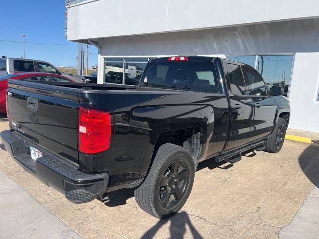 2018 Chevrolet Silverado 1500 Custom