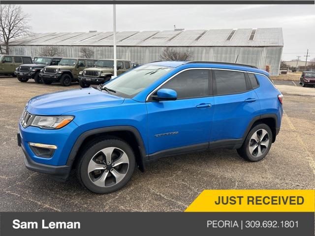 2018 Jeep Compass Latitude 4x4