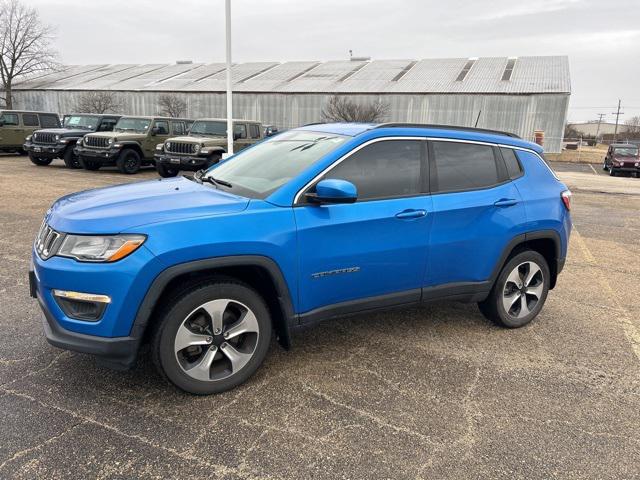 2018 Jeep Compass Latitude 4x4