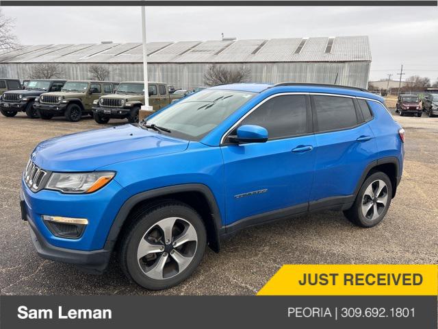 2018 Jeep Compass Latitude 4x4