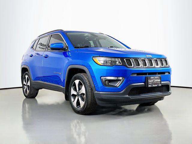 2018 Jeep Compass Latitude 4x4