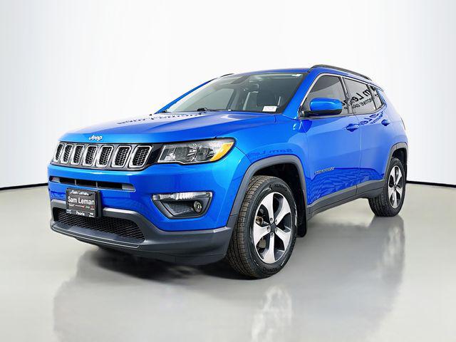 2018 Jeep Compass Latitude 4x4