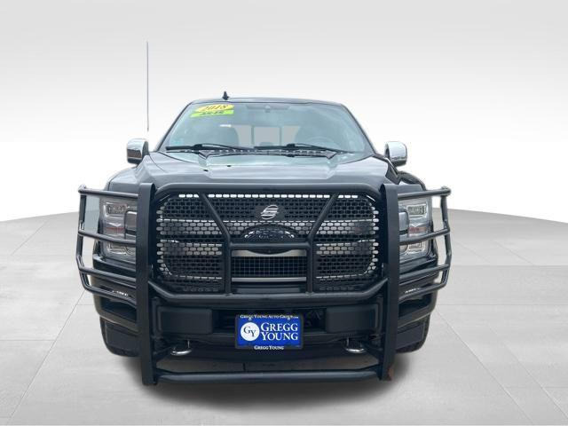 2018 Ford F-150 Platinum