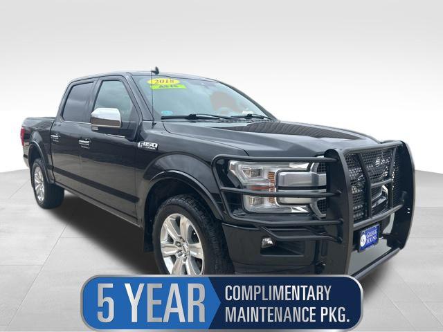 2018 Ford F-150 Platinum