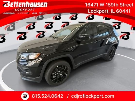 2025 Jeep Compass COMPASS LATITUDE 4X4