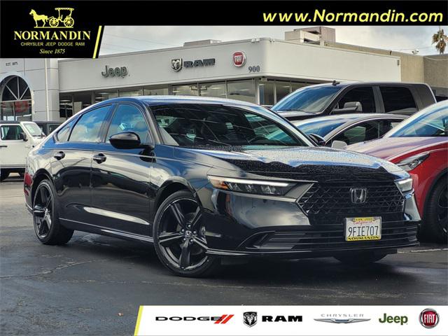 2023 Honda Accord Sport-L