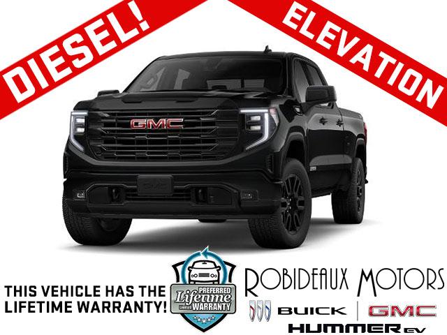 2025 GMC Sierra 1500 4WD Crew Cab Standard Box Elevation for sale in Coeur d Alene, ID