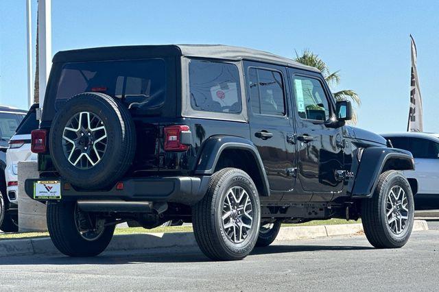 2025 Jeep Wrangler 4-Door Sahara 4x4