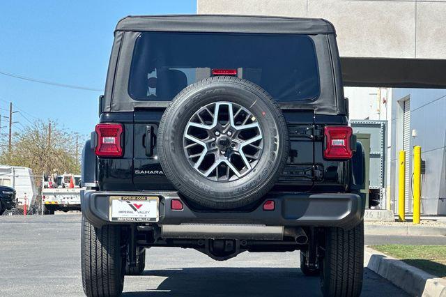 2025 Jeep Wrangler 4-Door Sahara 4x4