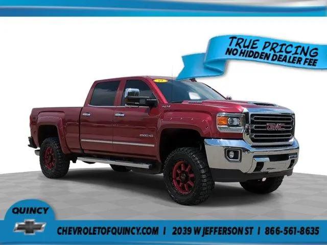 2019 GMC Sierra 2500HD SLT for sale in Quincy, FL