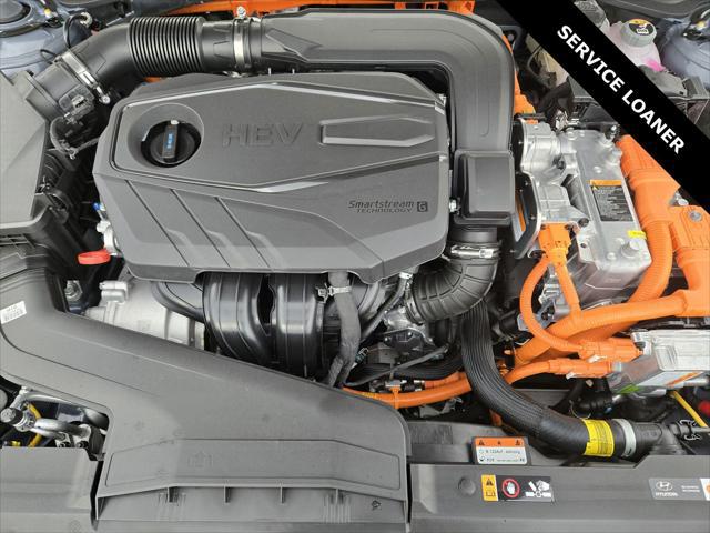 2025 Hyundai Sonata Hybrid SEL