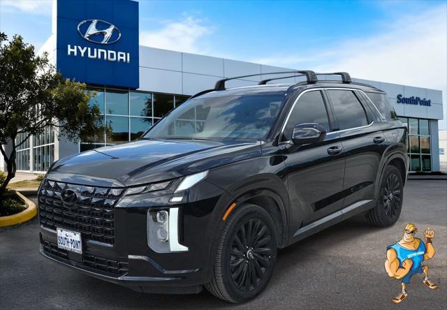 2025 Hyundai Palisade Calligraphy Night Edition for sale in AUSTIN, TX