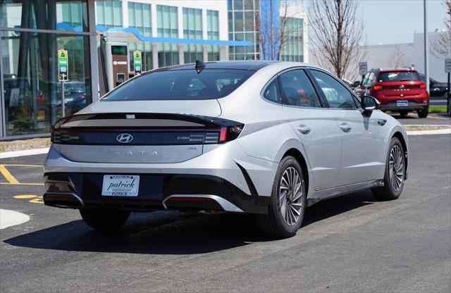 2025 Hyundai Sonata Hybrid Limited