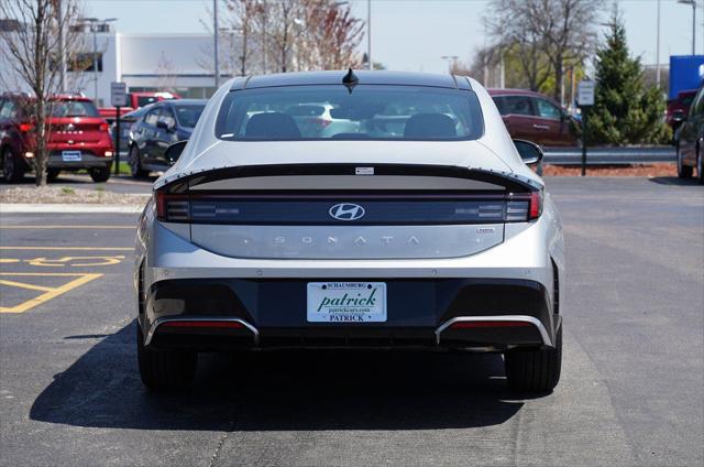 2025 Hyundai Sonata Hybrid Limited