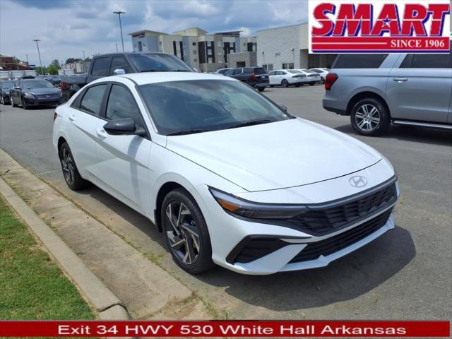 2025 Hyundai Elantra Hybrid SEL Sport for sale in WHITE HALL, AR
