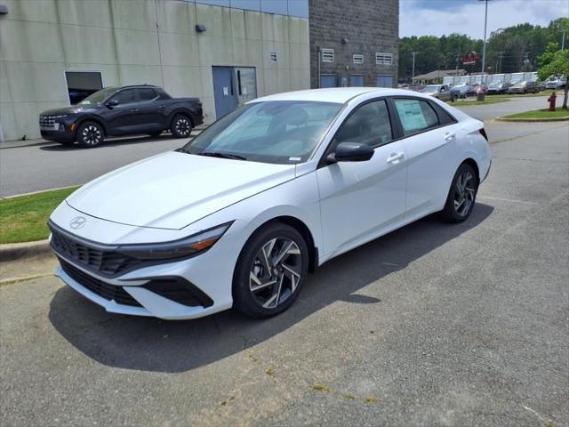 2025 Hyundai Elantra Hybrid SEL Sport