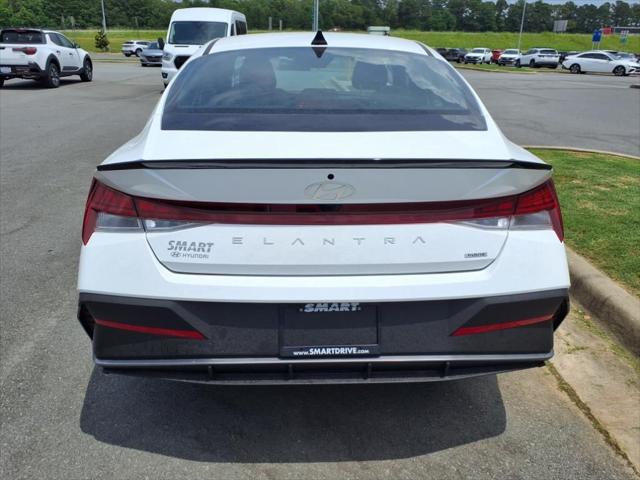 2025 Hyundai Elantra Hybrid SEL Sport