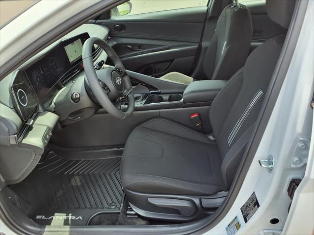 2025 Hyundai Elantra Hybrid SEL Sport