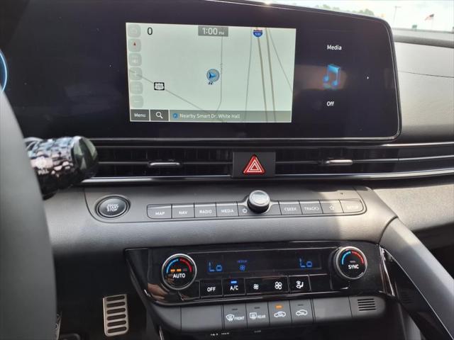 2025 Hyundai Elantra Hybrid SEL Sport
