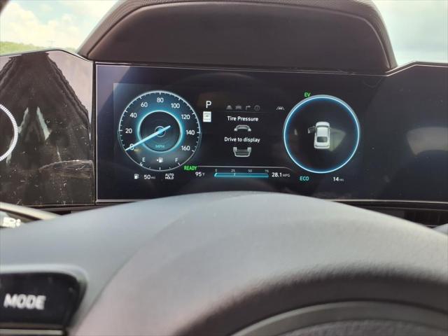 2025 Hyundai Elantra Hybrid SEL Sport