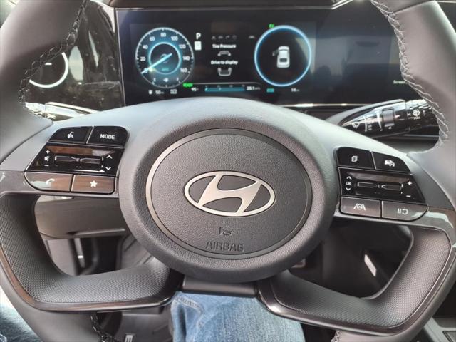 2025 Hyundai Elantra Hybrid SEL Sport