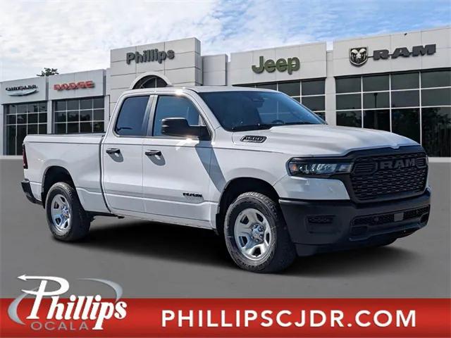 2025 RAM Ram 1500 RAM 1500 TRADESMAN QUAD CAB 4X2 64 BOX