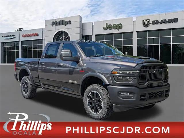 2025 RAM Ram 2500 RAM 2500 REBEL CREW CAB 4X4 64 BOX