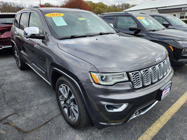 2018 Jeep Grand Cherokee Overland 4x4