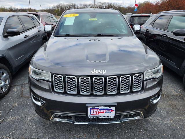 2018 Jeep Grand Cherokee Overland 4x4