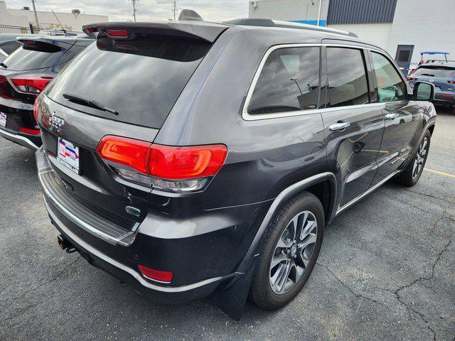 2018 Jeep Grand Cherokee Overland 4x4