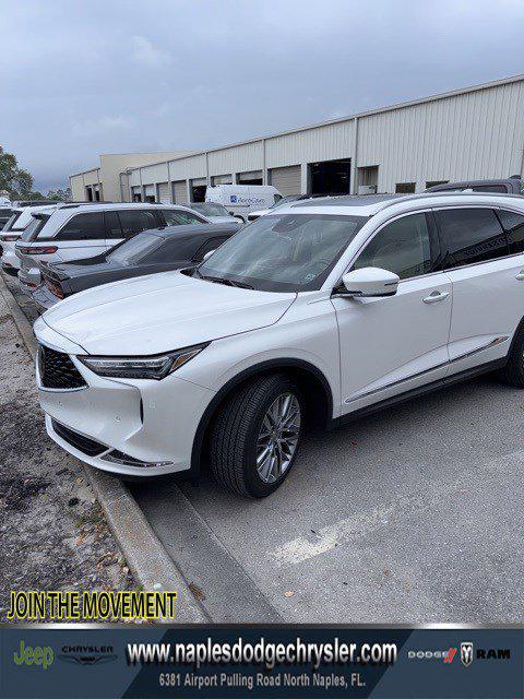 2023 Acura MDX Advance Package