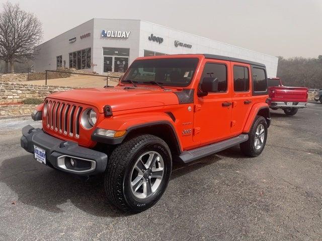 2018 Jeep Wrangler Unlimited Sahara 4x4