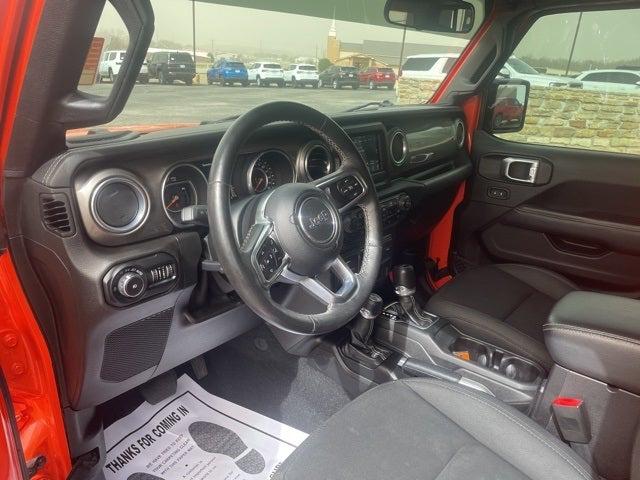 2018 Jeep Wrangler Unlimited Sahara 4x4