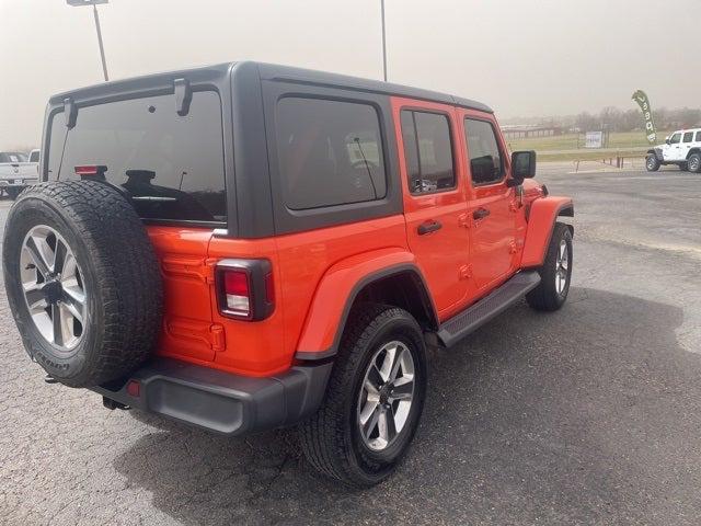 2018 Jeep Wrangler Unlimited Sahara 4x4