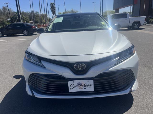 2020 Toyota Camry XLE V6