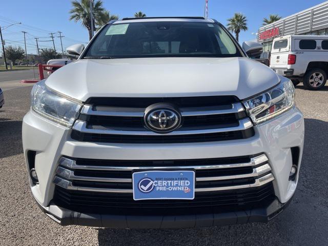2019 Toyota Highlander Limited