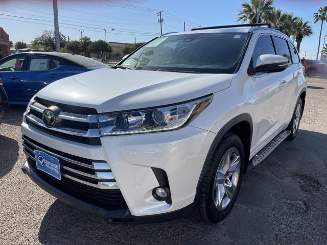 2019 Toyota Highlander Limited