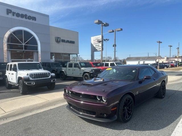 2022 Dodge Challenger R/T Scat Pack