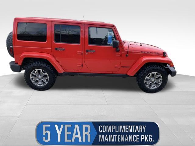 2015 Jeep Wrangler Unlimited Rubicon