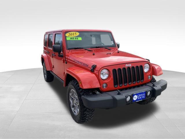 2015 Jeep Wrangler Unlimited Rubicon