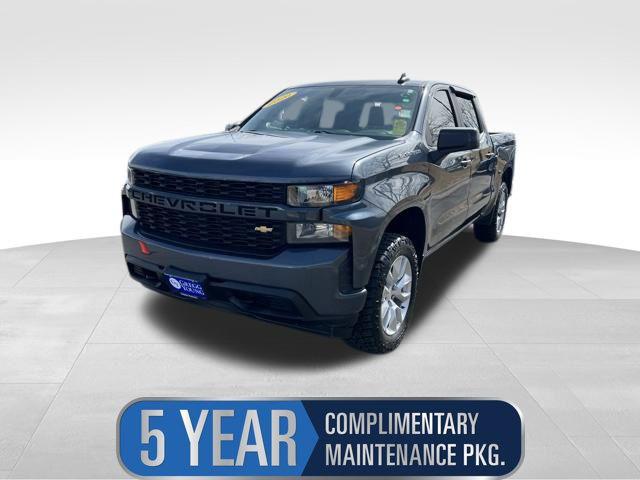 2020 Chevrolet Silverado 1500 4WD Crew Cab Short Bed Custom