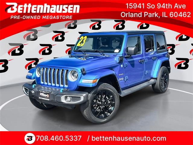 2023 Jeep Wrangler 4xe Sahara 4x4