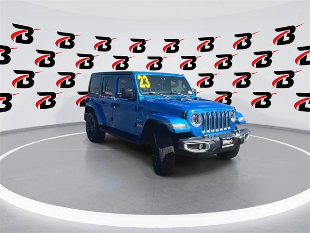 2023 Jeep Wrangler 4xe Sahara 4x4