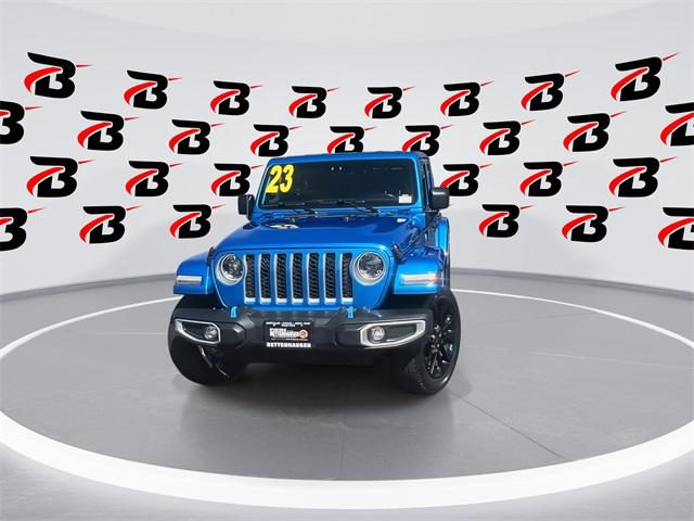 2023 Jeep Wrangler 4xe Sahara 4x4