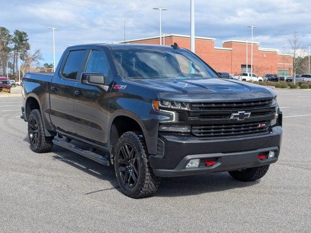 2021 Chevrolet Silverado 1500 4WD Crew Cab Short Bed LT Trail Boss