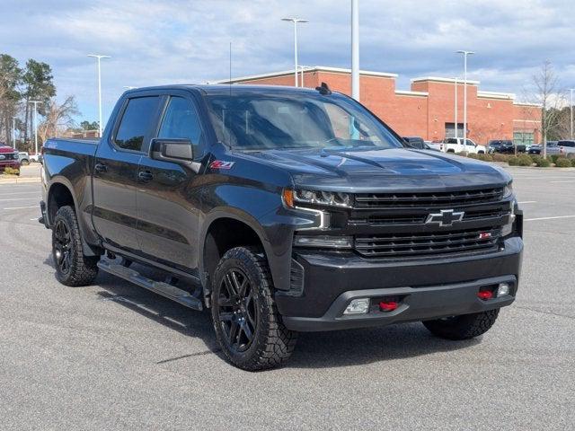 2021 Chevrolet Silverado 1500 4WD Crew Cab Short Bed LT Trail Boss
