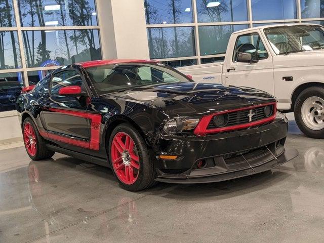 2012 Ford Mustang Boss 302