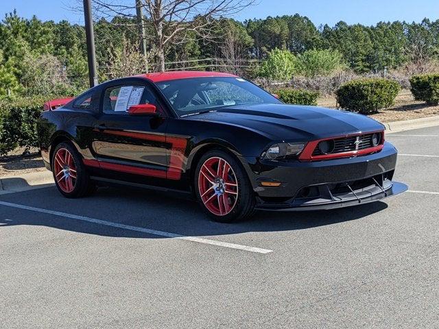 2012 Ford Mustang Boss 302