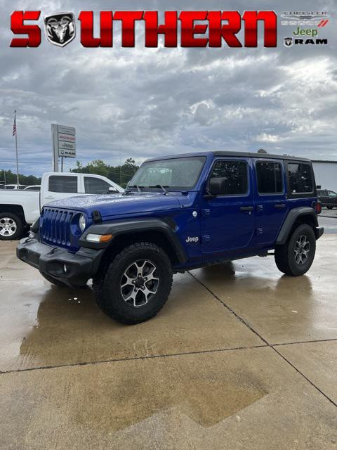 2018 Jeep Wrangler Unlimited Sport 4x4